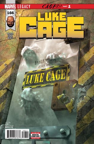 Cover LUKE CAGE, HERO FOR HIRE #166